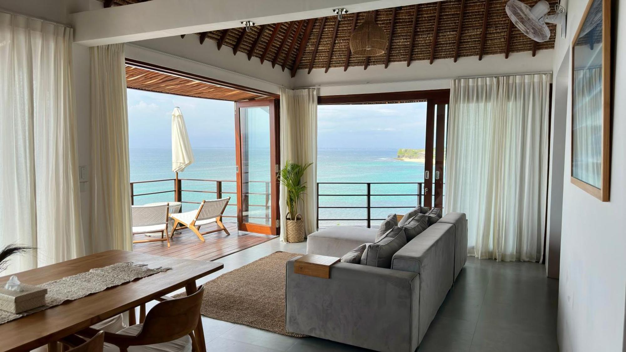 Bingin High Tide Villa Uluwatu Eksteriør bilde