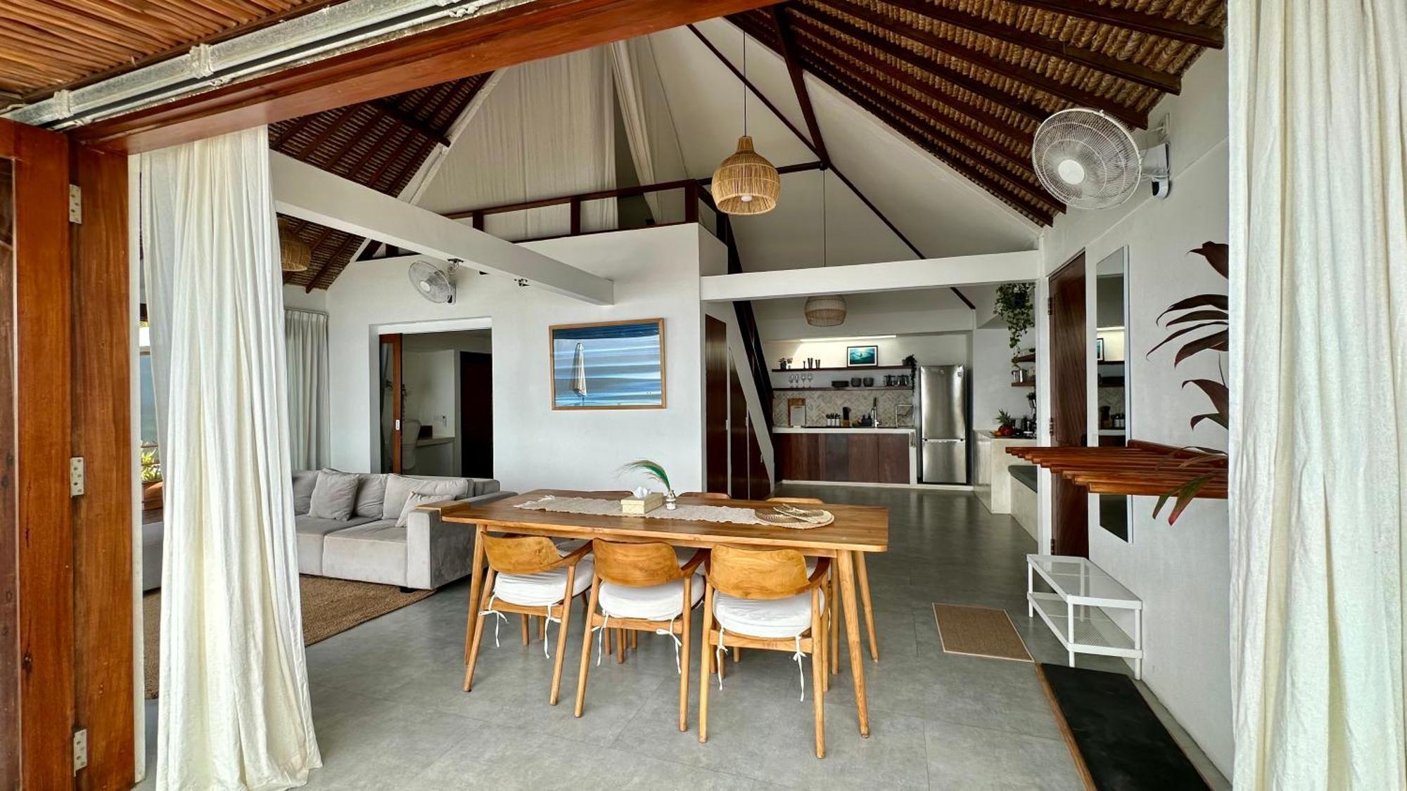 Bingin High Tide Villa Uluwatu Eksteriør bilde