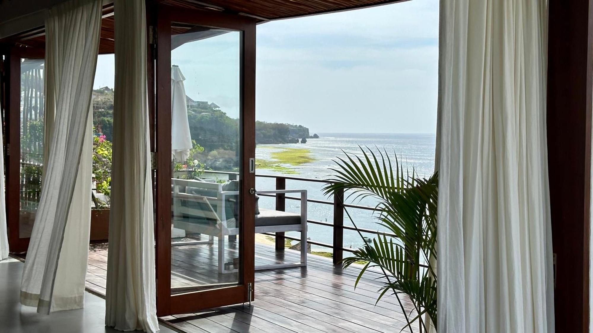 Bingin High Tide Villa Uluwatu Eksteriør bilde