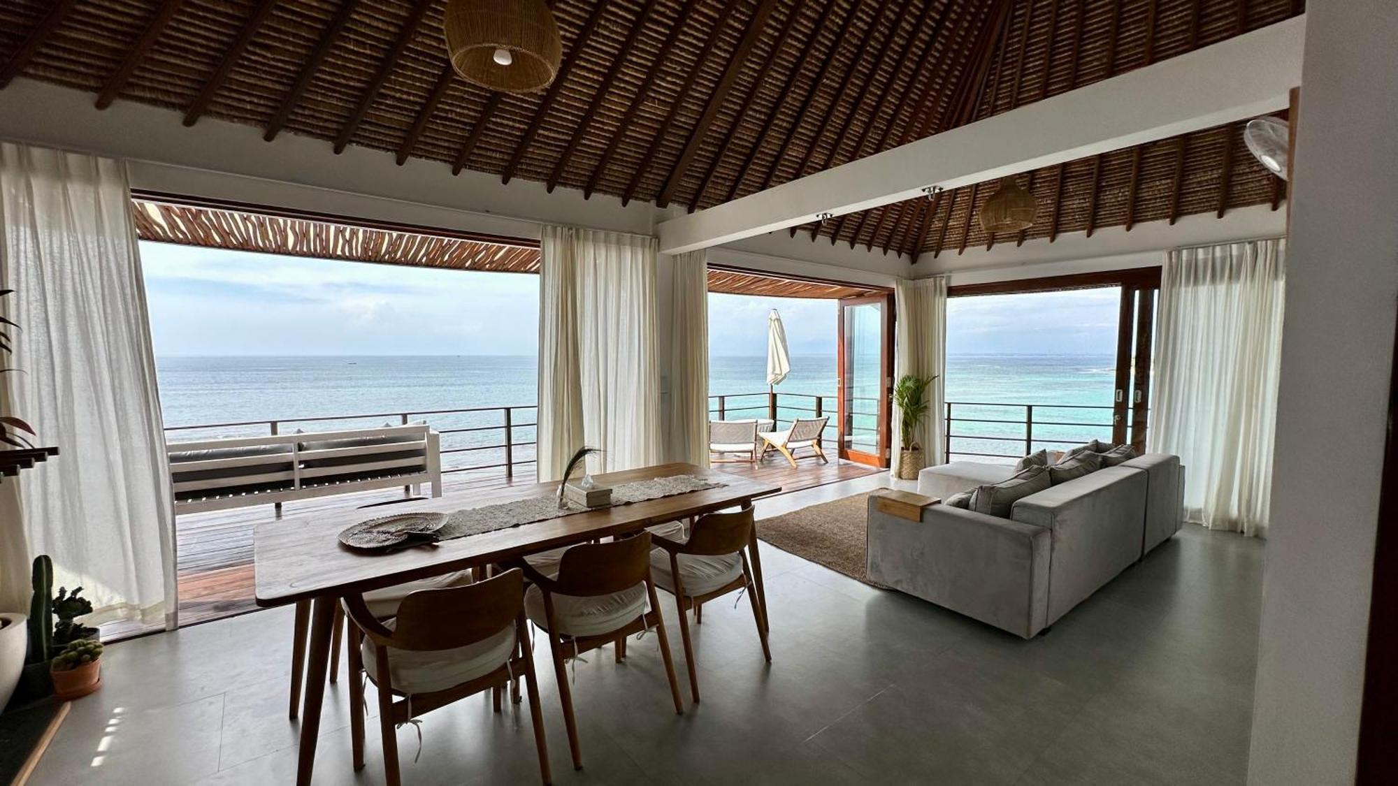 Bingin High Tide Villa Uluwatu Eksteriør bilde