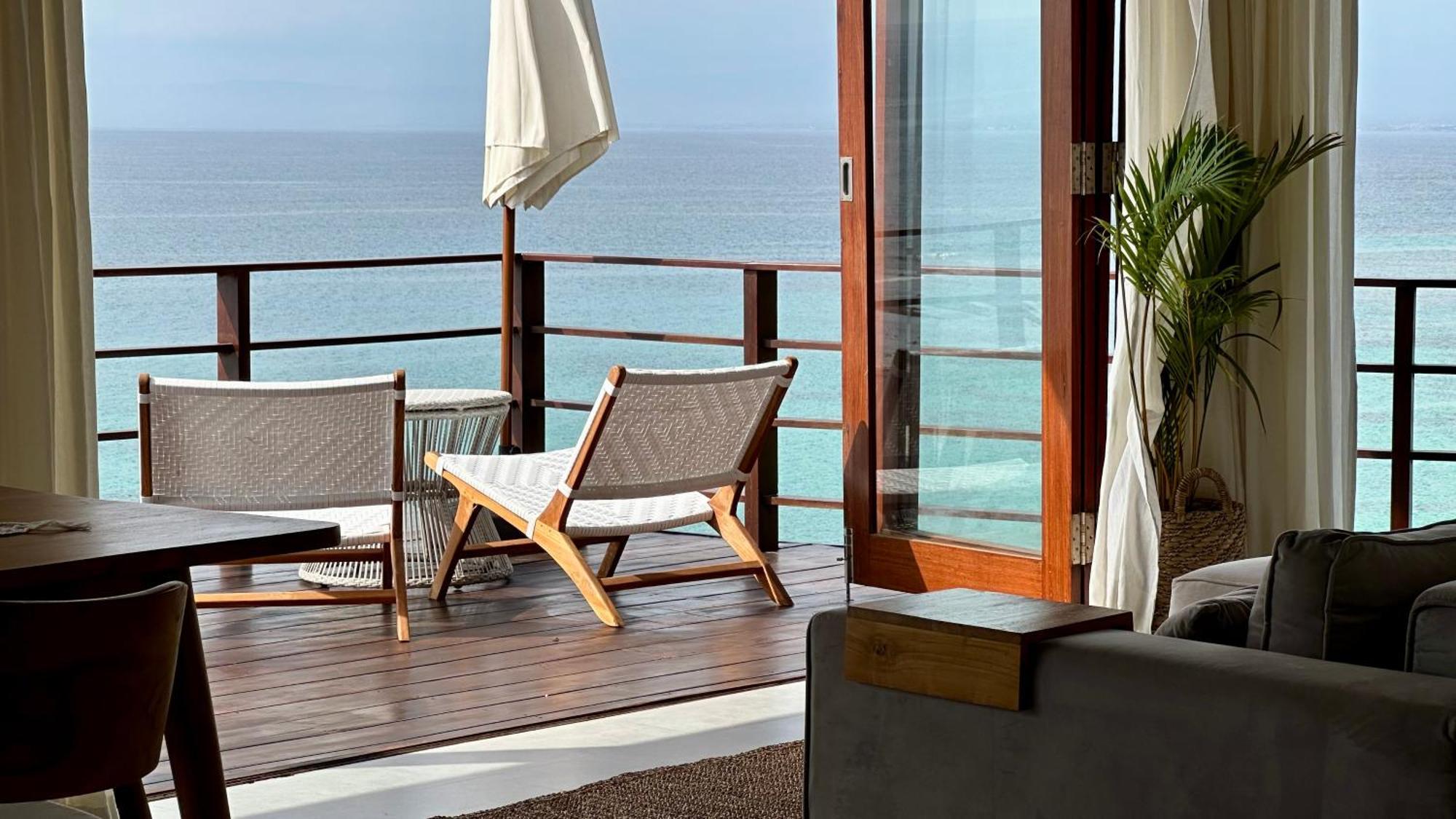 Bingin High Tide Villa Uluwatu Eksteriør bilde