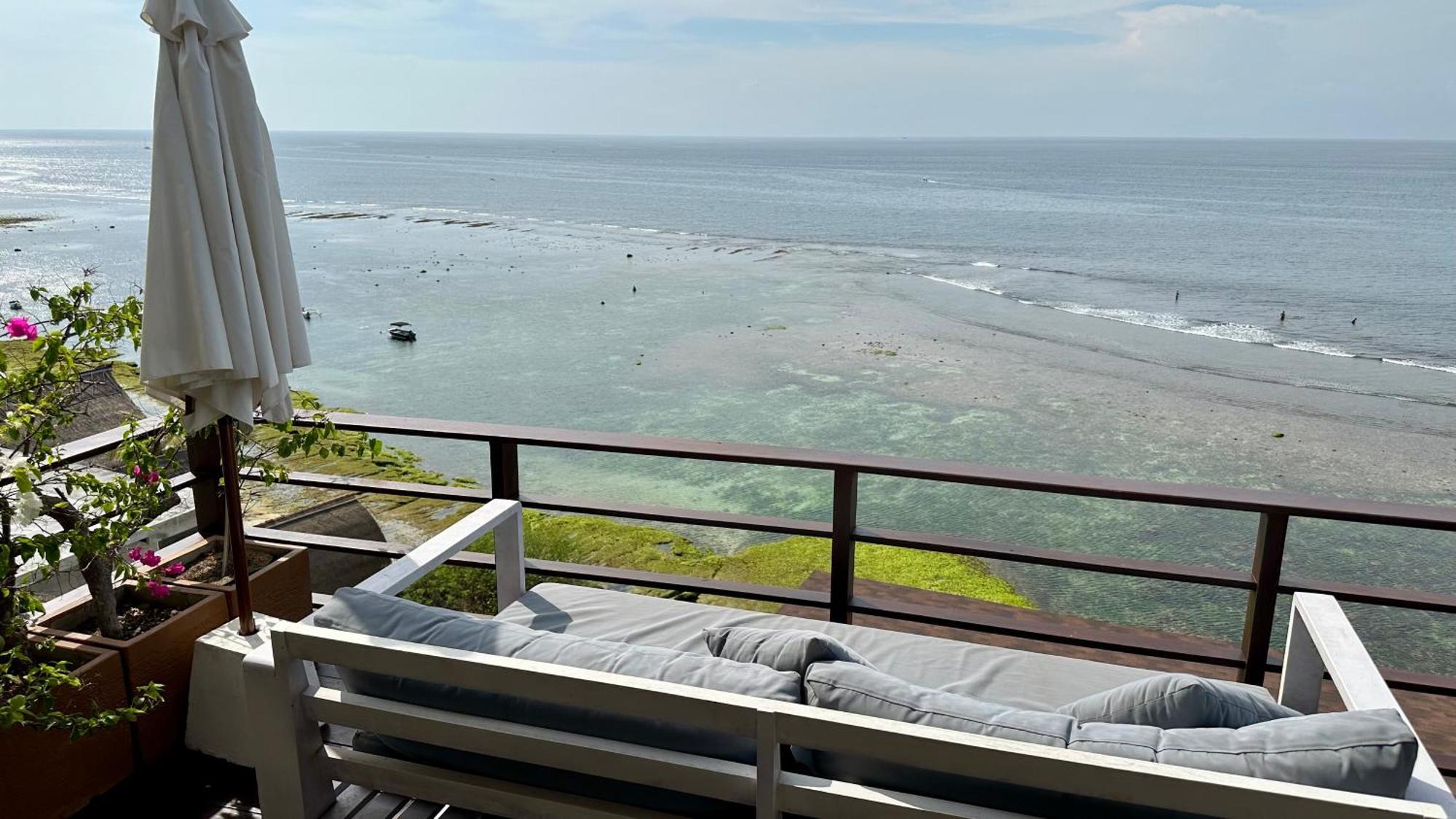 Bingin High Tide Villa Uluwatu Eksteriør bilde