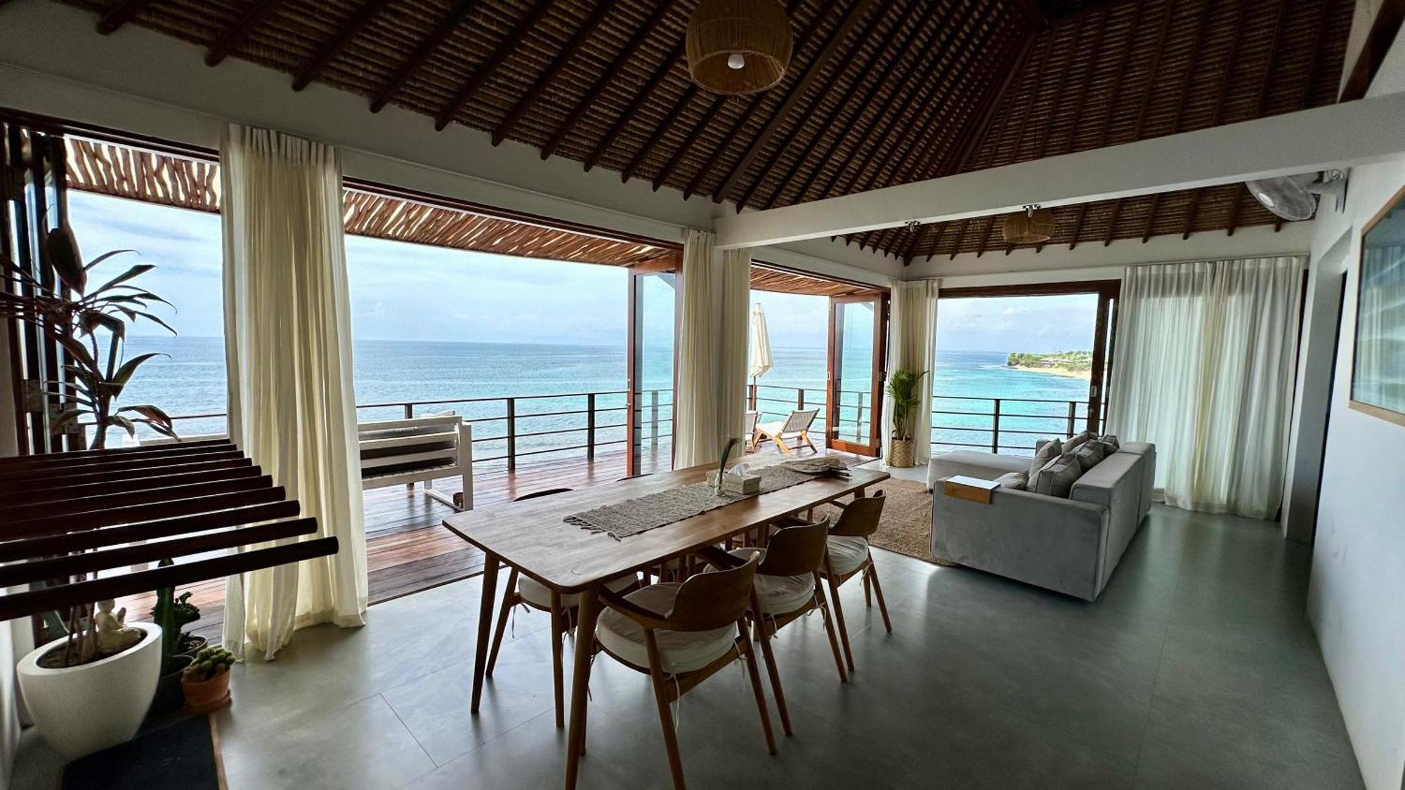 Bingin High Tide Villa Uluwatu Eksteriør bilde