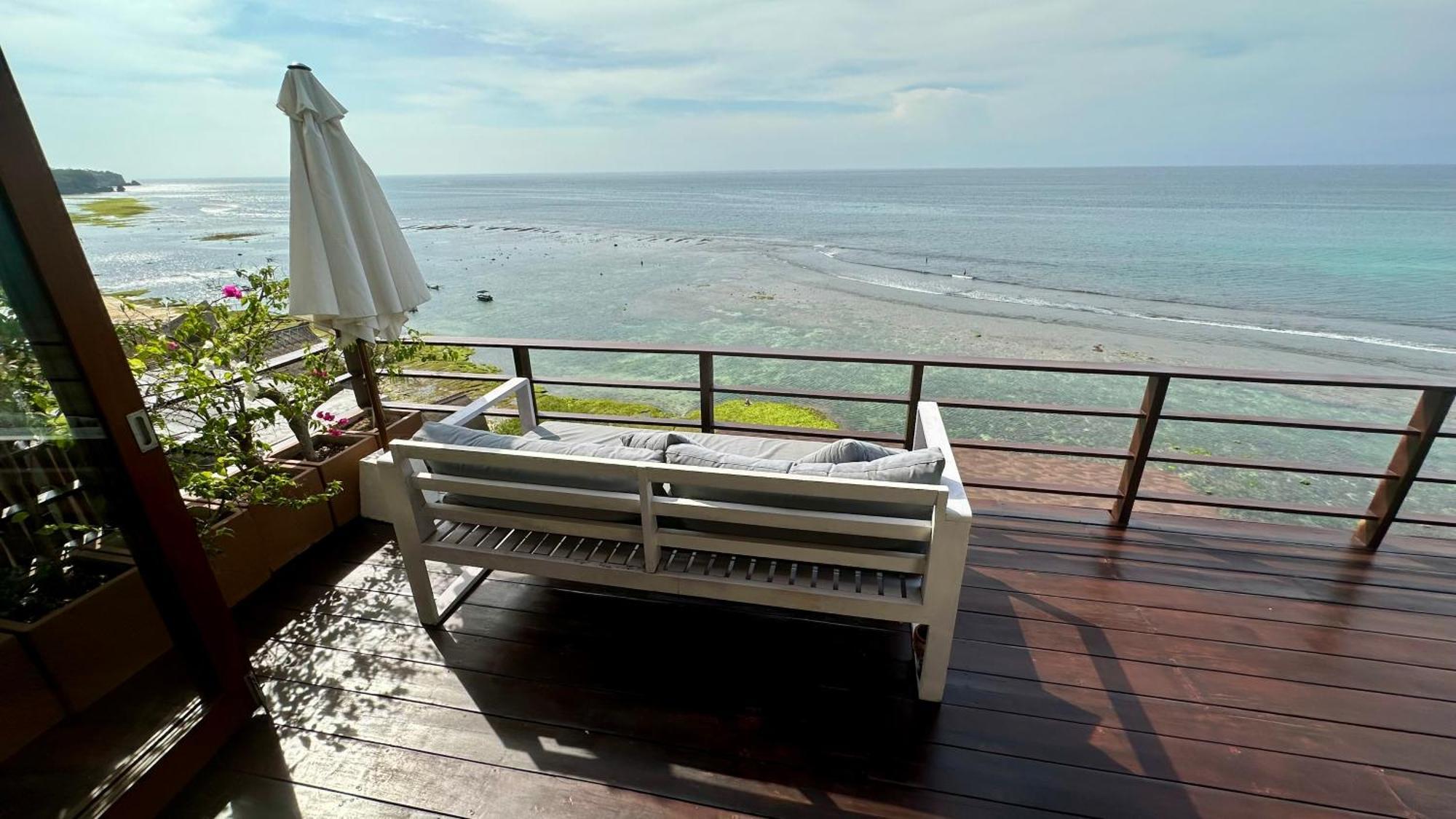 Bingin High Tide Villa Uluwatu Eksteriør bilde