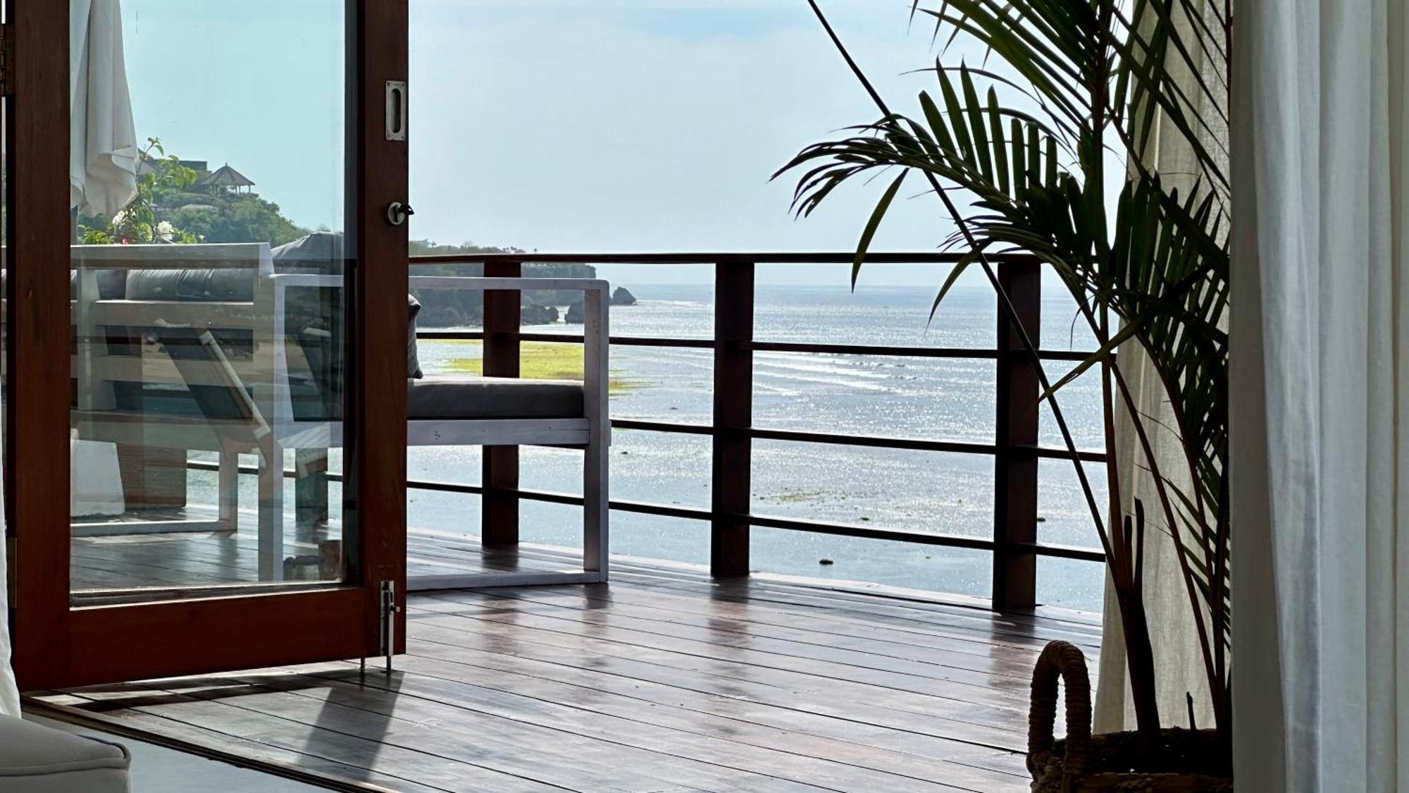 Bingin High Tide Villa Uluwatu Eksteriør bilde