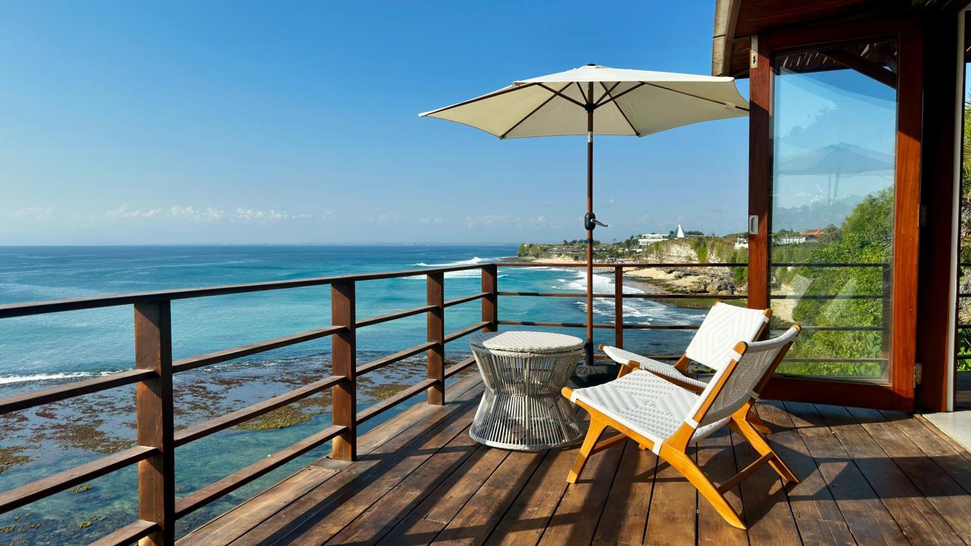 Bingin High Tide Villa Uluwatu Eksteriør bilde