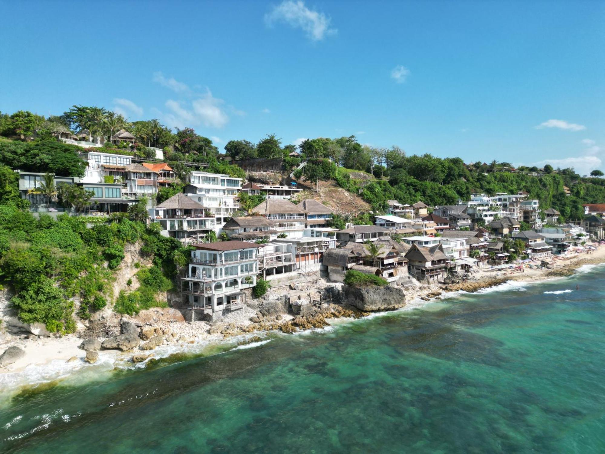 Bingin High Tide Villa Uluwatu Eksteriør bilde
