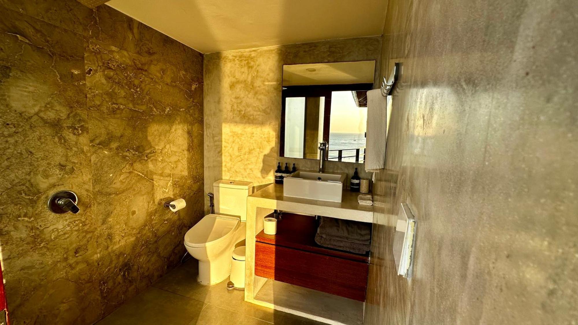 Bingin High Tide Villa Uluwatu Eksteriør bilde
