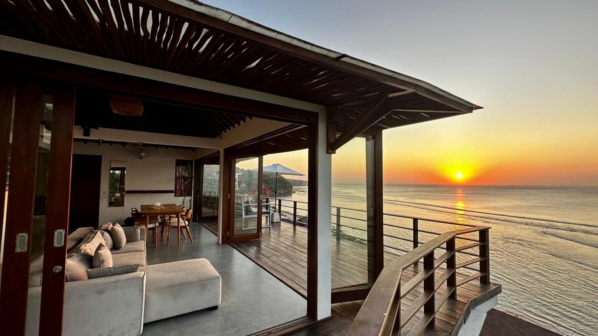 Bingin High Tide Villa Uluwatu Eksteriør bilde