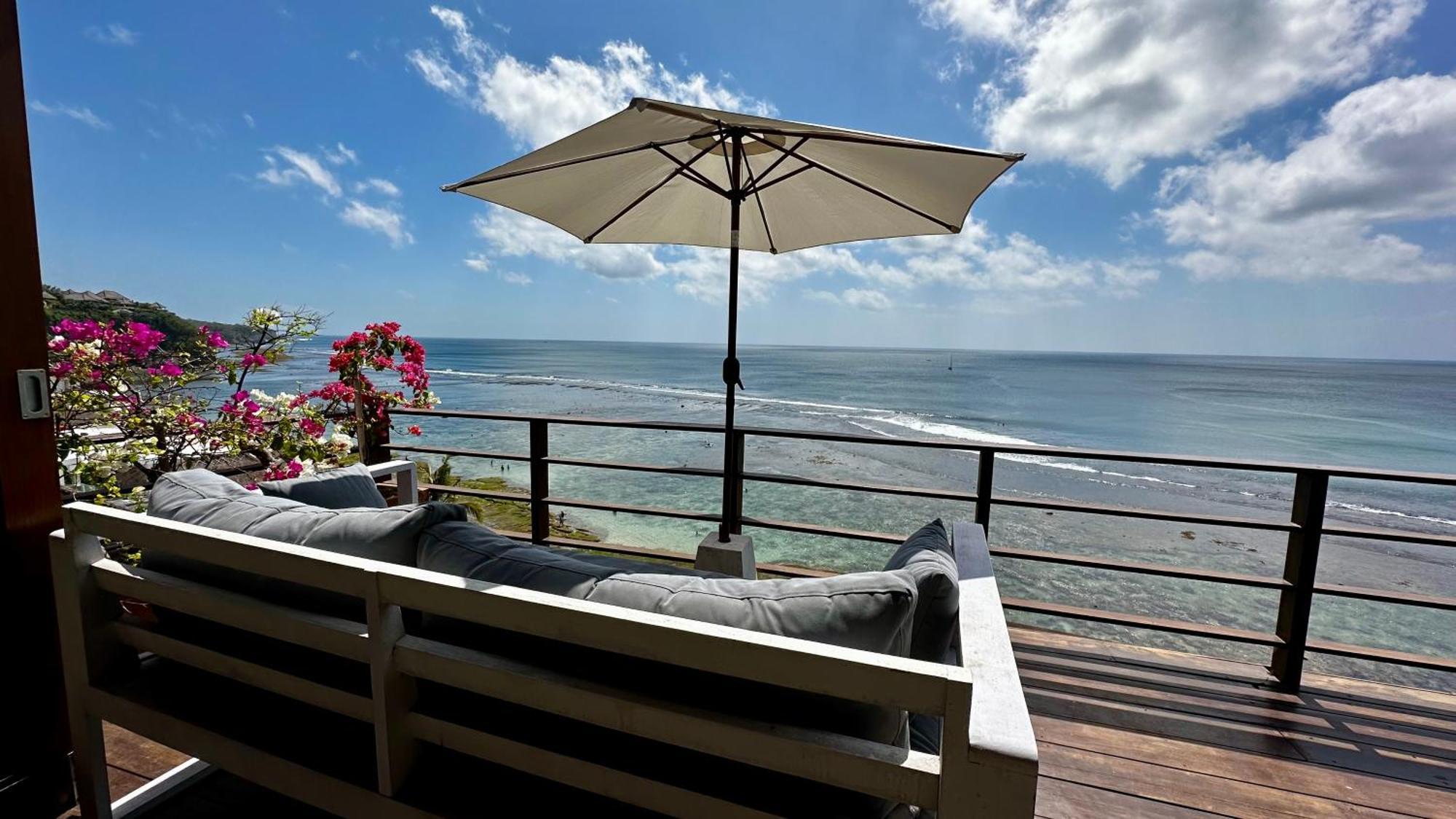 Bingin High Tide Villa Uluwatu Eksteriør bilde