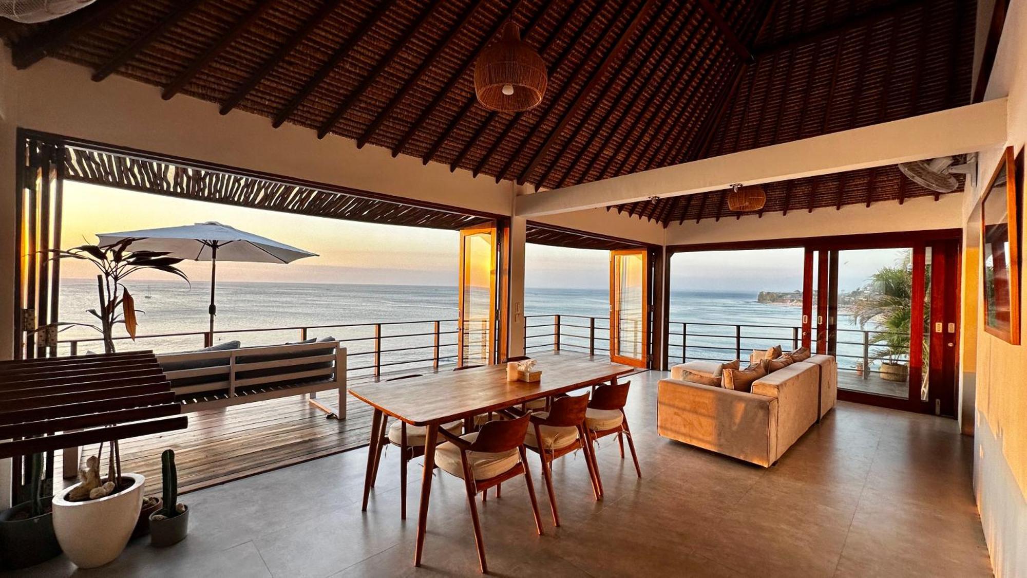 Bingin High Tide Villa Uluwatu Eksteriør bilde